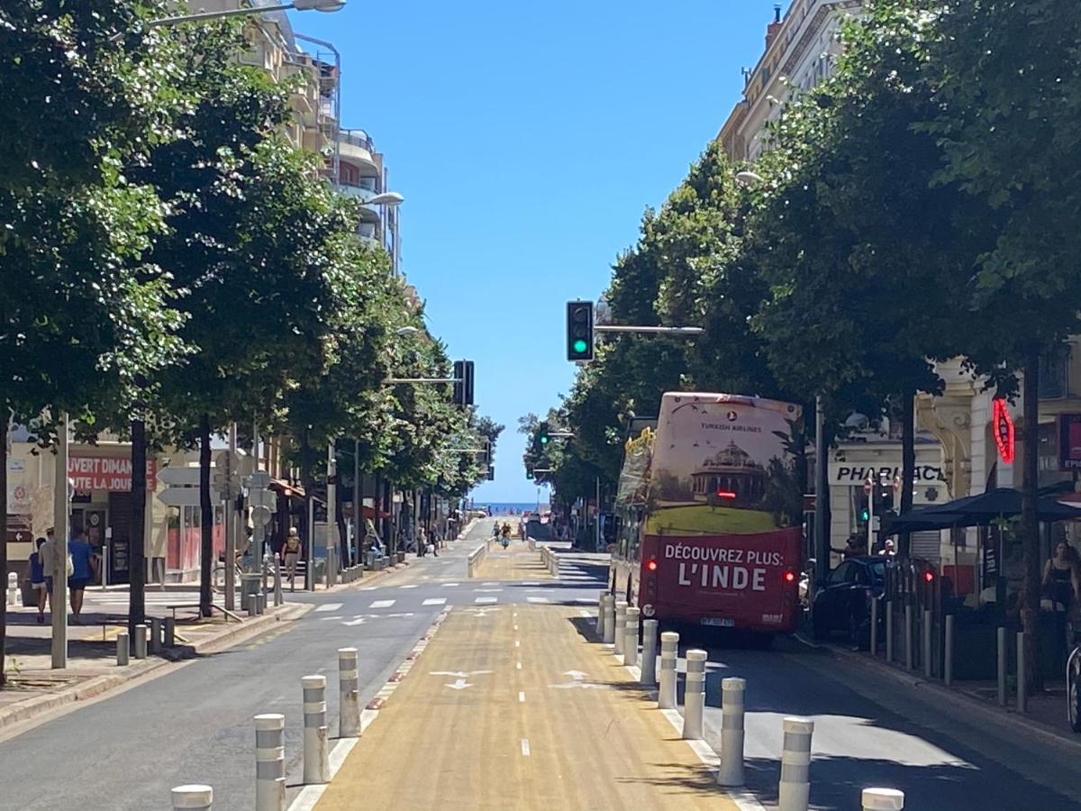 Nice Centre: A 300M De La Mer Et De La Promenade Des Anglais Exterior foto